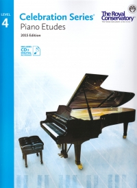 Piano Etudes 4 Celebration Series Piano + Online Sheet Music Songbook