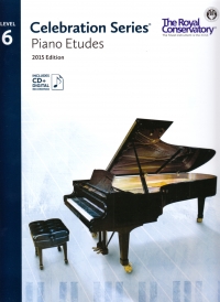 Piano Etudes 6 Celebration Series Piano + Online Sheet Music Songbook