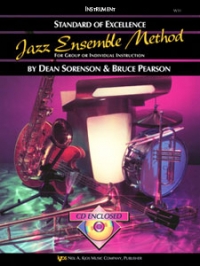 Standard Of Excellence Jazz Ensemble Piano + Cd Sheet Music Songbook