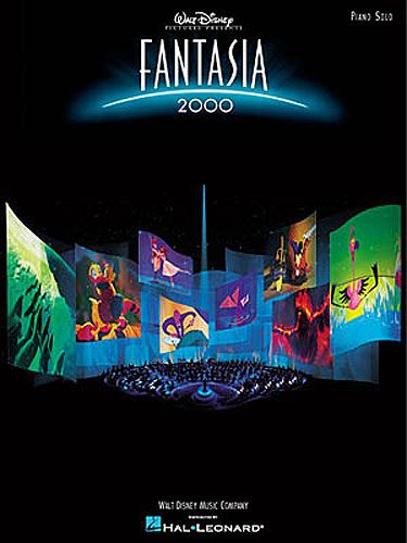 Fantasia 2000 Disney Piano Solo Sheet Music Songbook