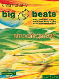 Big Beats Smooth Groove Norton Book & Cd Piano Sheet Music Songbook