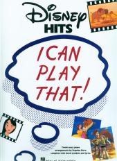 I Can Play That Disney Hits Piano Sheet Music Songbook