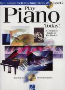 Play Piano Today Level 2 Book & Cd Sheet Music Songbook