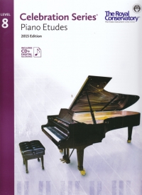 Piano Etudes 8 Celebration Series Piano + Online Sheet Music Songbook