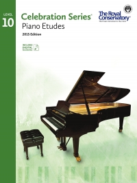 Piano Etudes 10 Celebration Series Piano + Online Sheet Music Songbook