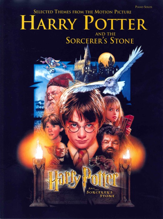 Harry Potter & The Sorcerers Stone Pf Solos Sheet Music Songbook