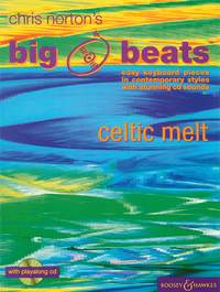 Big Beats Celtic Melt Norton Book & Cd Piano Sheet Music Songbook