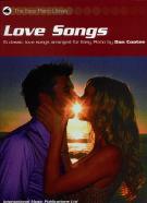 Easy Piano Library Love Songs Sheet Music Songbook
