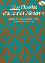 More Classics Romantics Moderns Piano Sheet Music Songbook