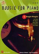 Boogie For Piano Grade 2-3 Schenk/brunthaler Bk/cd Sheet Music Songbook