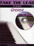 Take The Lead Grease Piano Book & Cd Sheet Music Songbook