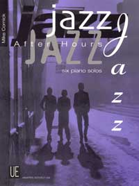 Jazz After Hours Piano Cornick Sheet Music Songbook