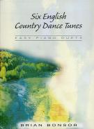 Six English Country Dance Tunes Bonsor Duets Sheet Music Songbook