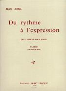 Absil Du Rhythme A La Expression Op108 1er Album Sheet Music Songbook