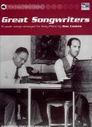 Easy Piano Library Great Songwriters Dan Coates Sheet Music Songbook