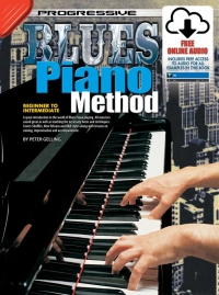 Progressive Blues Piano Method Gelling + Online Sheet Music Songbook