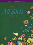 Piano All Sorts Grades 2-3 York Sheet Music Songbook