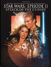 Star Wars Ii Attack Of The  Clones Piano Sheet Music Songbook