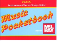 Music Pocketbook Piano Sheet Music Songbook