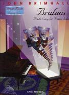 Brahms Made Easy Brimhall Piano Sheet Music Songbook