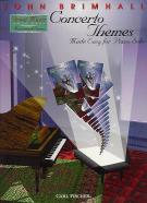 Concerto Themes Made Easy Brimhall Piano Sheet Music Songbook