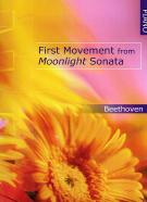 Beethoven First Movement From Moonlight Sonata Sheet Music Songbook