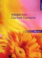 Mozart Adagio From Clarinet Concerto Piano Sheet Music Songbook
