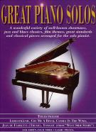 Great Piano Solos Purple Book Sheet Music Songbook