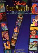 Disney Giant Movie Hits Big-note Piano Sheet Music Songbook