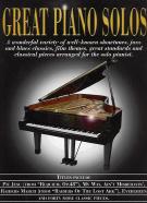 Great Piano Solos Black Book Sheet Music Songbook