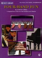 Four-hand Fun Grill Intermediate Piano Duet Sheet Music Songbook