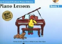 Hal Leonard Student Piano Lessons Book 1 + Online Sheet Music Songbook