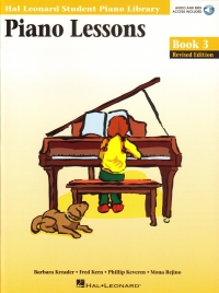 Hal Leonard Student Piano Lessons Book 3 + Online Sheet Music Songbook