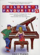 Childrens Favourites Easy Piano Sheet Music Songbook