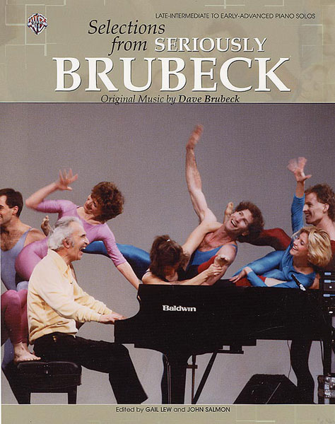 Dave Brubeck Seriously Brubeck Selections Pno Sheet Music Songbook