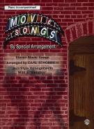 Movie Songs By Special Arrangement Piano Accomps Sheet Music Songbook