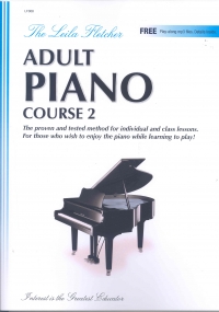 Leila Fletcher Adult Piano Course 2 Sheet Music Songbook