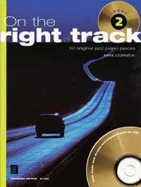 On The Right Track Level 2 Cornick Book & Cd Sheet Music Songbook