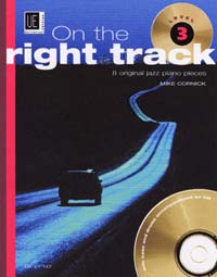 On The Right Track Level 3 Cornick Book & Cd Sheet Music Songbook