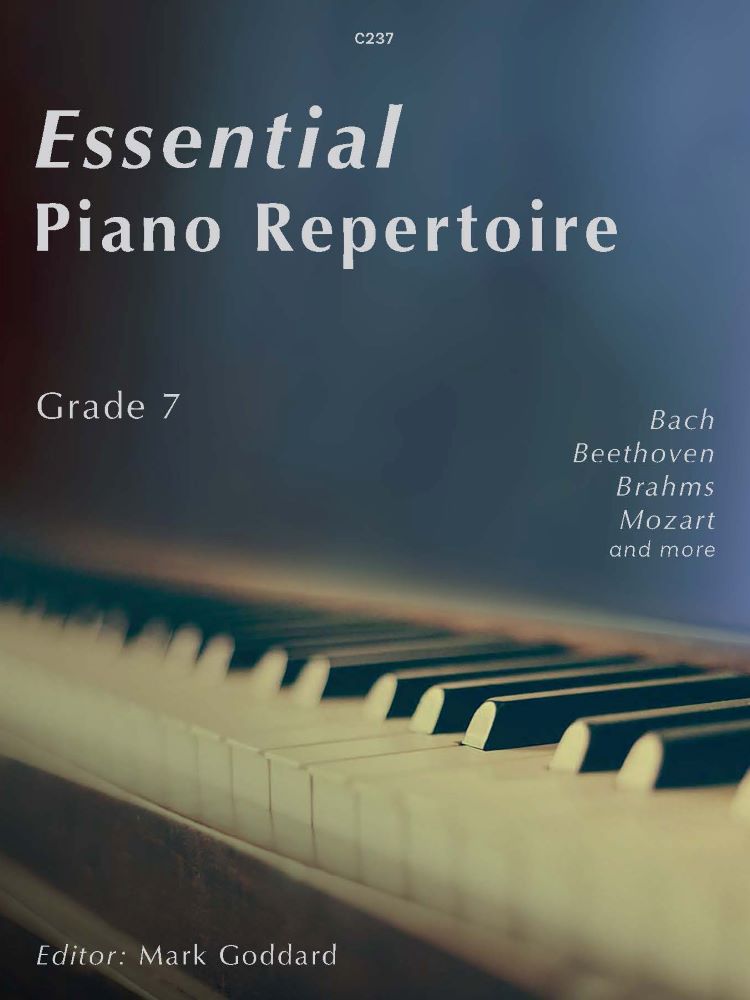 Essential Piano Repertoire Grade 7 Sheet Music Songbook