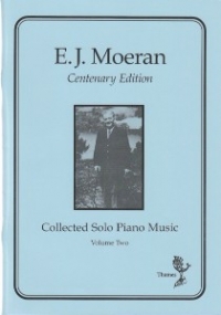 Moeran Collected Piano Music Vol 2 Sheet Music Songbook