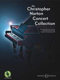 Concert Collection Vol 1 Norton Book & Cd Sheet Music Songbook