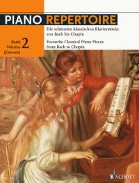 Piano Repertoire Favourite Classical Pieces Book 2 Sheet Music Songbook