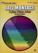 Jazz Montage Level 4 Minsky Intermediate Solos Sheet Music Songbook