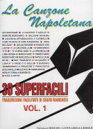 La Canzone Napoletana 30 Superfacili Vol 1 Solos Sheet Music Songbook