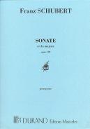 Schubert Sonata Op120 A Piano Sheet Music Songbook
