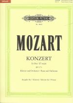Mozart Concerto K271 No 9 Eb Wolff/zach 2 Pianos Sheet Music Songbook
