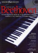 Beethoven Concerto No3 Op37 +cd Soloist In Concert Sheet Music Songbook