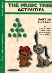 Music Tree Activities Part 2a English Ed Piano Sheet Music Songbook