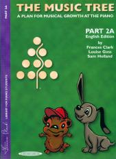 Music Tree Part 2a English Ed Sheet Music Songbook